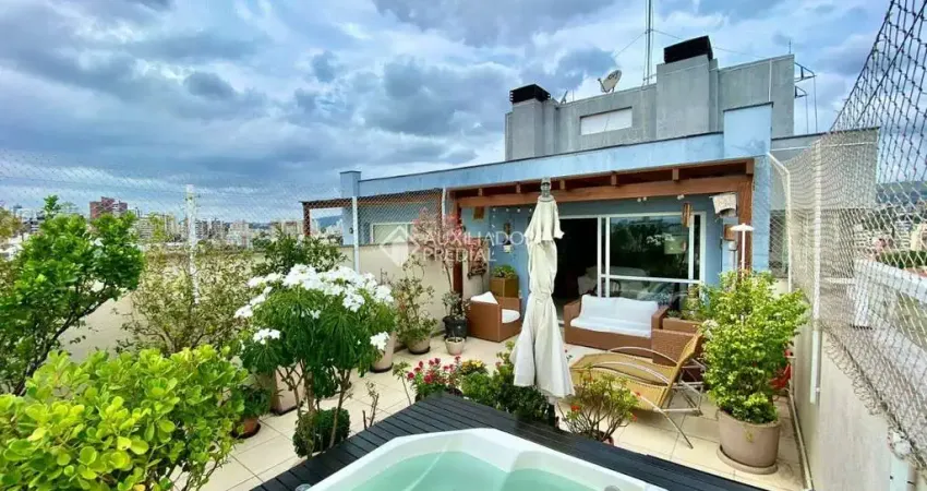 Cobertura com 2 quartos à venda na Rua Luiz de Camões, 800, Santo Antônio, Porto Alegre