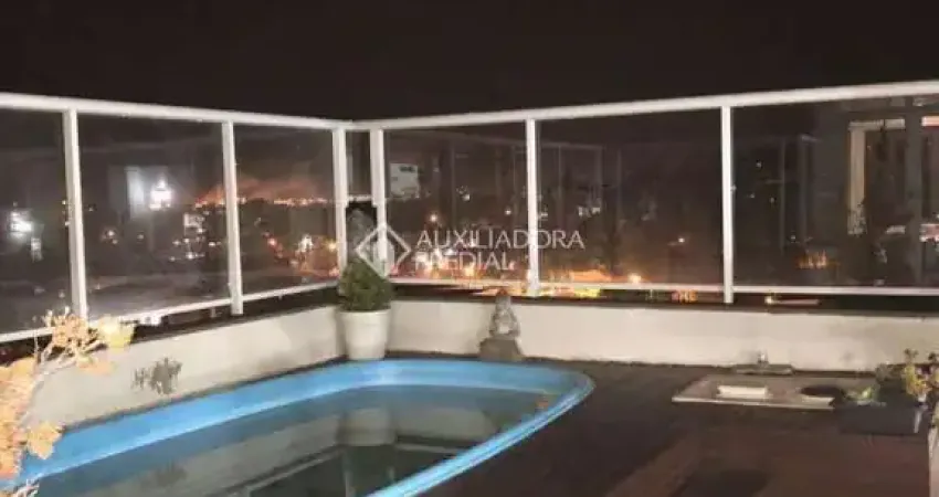 Cobertura com 1 quarto à venda na Rua Coronel Massot, 214, Cristal, Porto Alegre