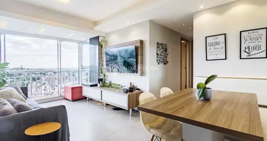 Apartamento com 2 quartos à venda na Rua Mauro Guedes de Oliveira, 251, Jardim Lindóia, Porto Alegre