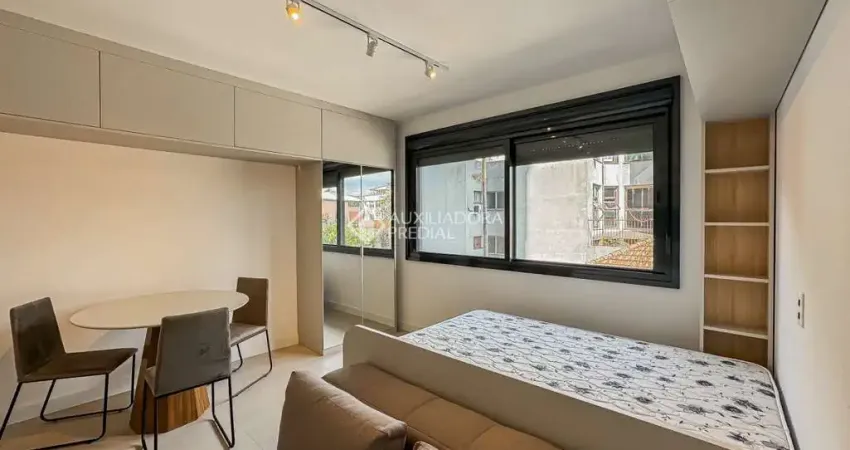 Loft com 1 quarto à venda na Rua Tenente-Coronel Fabrício Pilar, 311, Mont Serrat, Porto Alegre