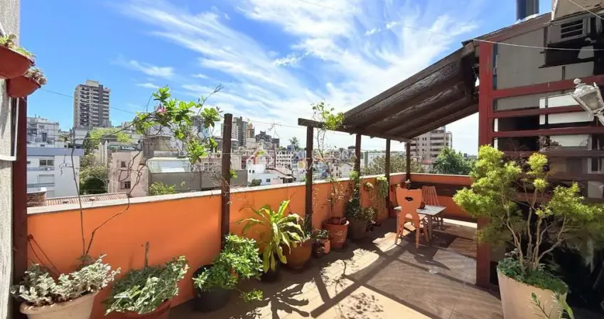 Cobertura com 2 quartos à venda na Rua Portugal, 850, São João, Porto Alegre