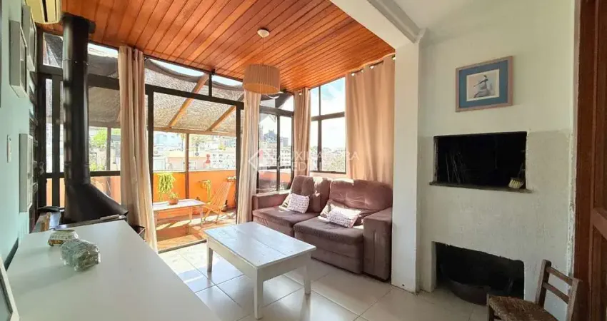 Cobertura com 2 quartos à venda na Rua Portugal, 850, São João, Porto Alegre