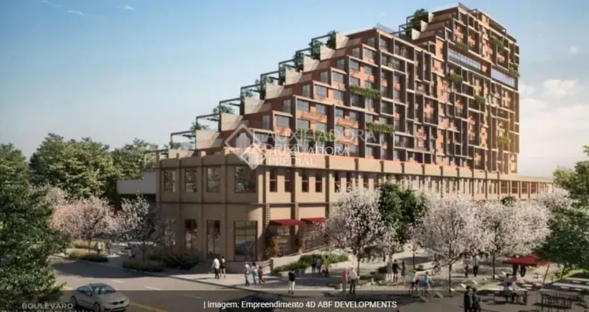 Apartamento com 1 quarto à venda na Rua Almirante Tamandaré, 150, Floresta, Porto Alegre