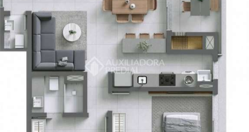 Apartamento com 2 quartos à venda na Rua Atanásio Belmonte, 236, Boa Vista, Porto Alegre