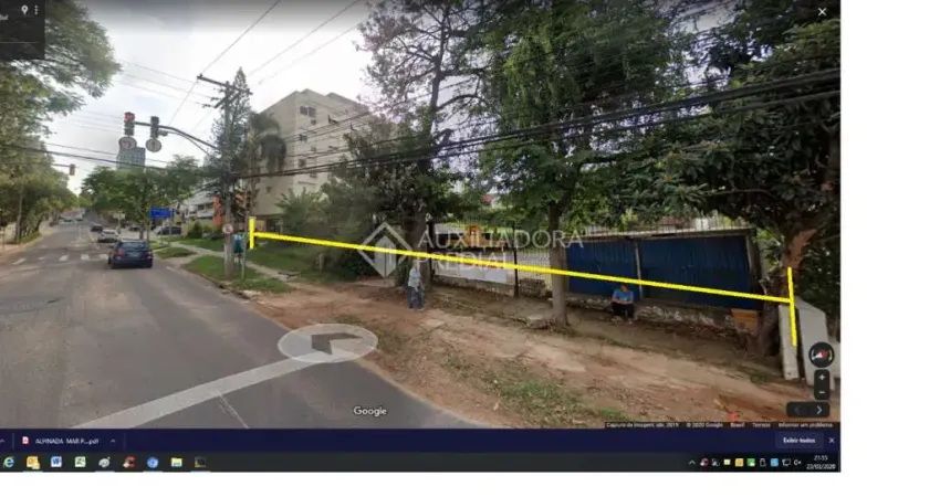 Terreno em condomínio fechado à venda na Rua Anita Garibaldi, 1742, Mont Serrat, Porto Alegre