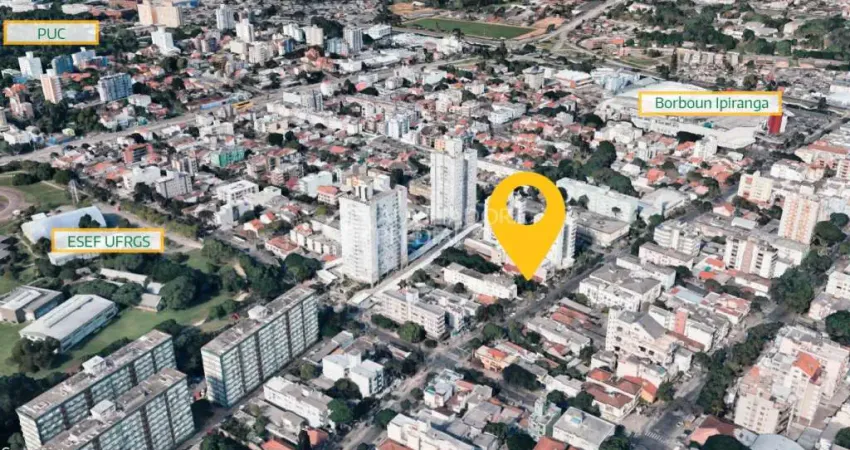 Terreno à venda na Rua Guilherme Alves, 436, Petrópolis, Porto Alegre