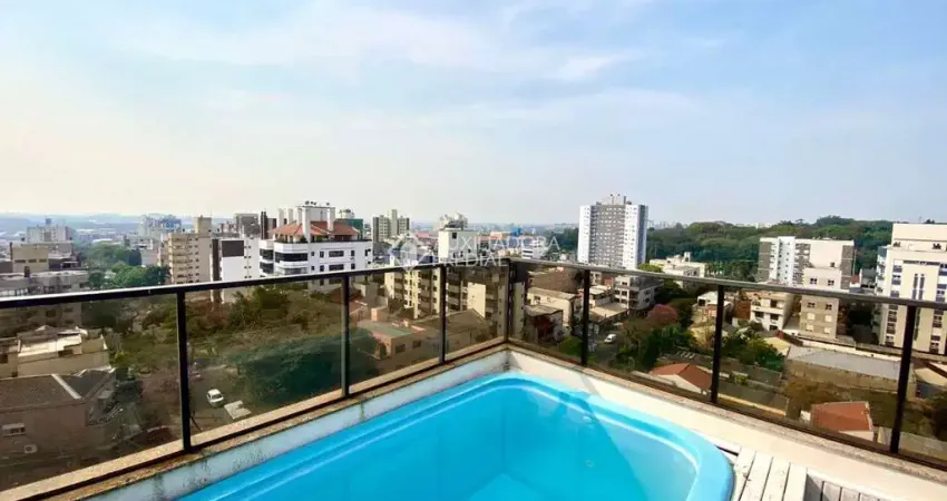 Cobertura com 3 quartos à venda na Rua Portugal, 711, São João, Porto Alegre