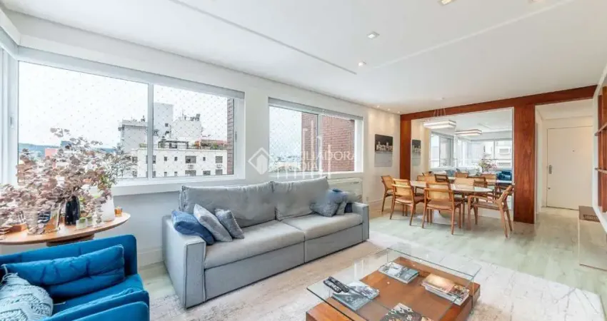 Apartamento com 3 quartos à venda na Rua Dário Pederneiras, 276, Petrópolis, Porto Alegre