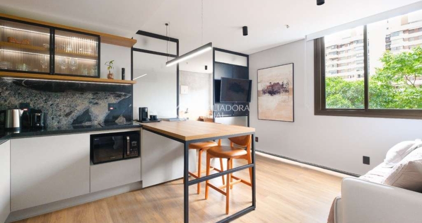 Flat com 1 quarto à venda na Rua Miguel Tostes, 30, Rio Branco, Porto Alegre