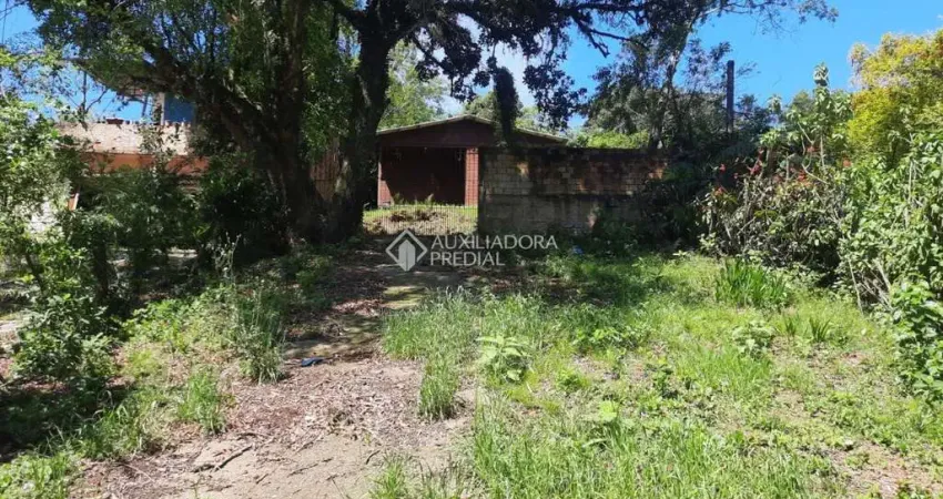 Terreno à venda na Avenida Professor Oscar Pereira, 7832, Cascata, Porto Alegre