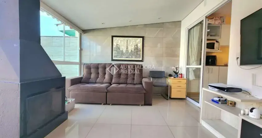 Casa em condomínio fechado com 2 quartos à venda na Jozino Liotti, 300, Jardim Algarve, Alvorada