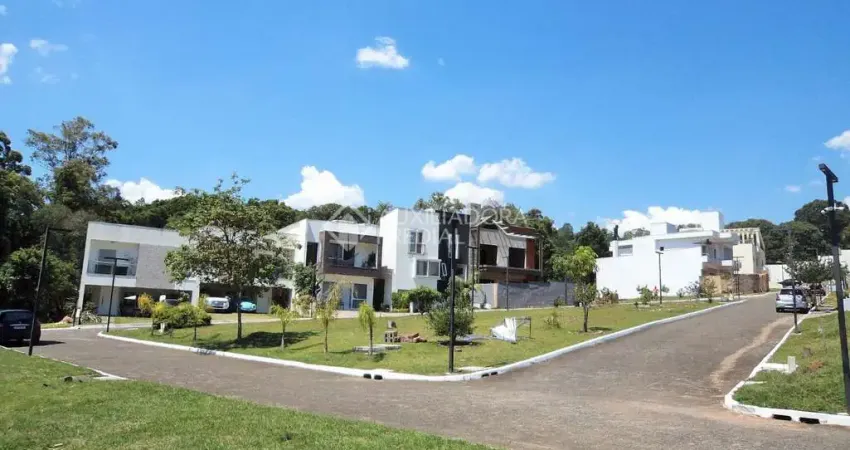 Terreno em condomínio fechado à venda na Rua Adriano Pereira da Silva, 450, Vila Nova, Porto Alegre
