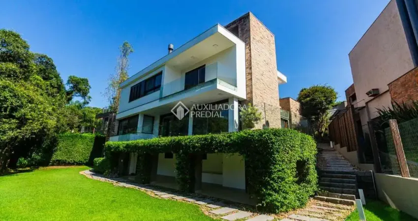 Casa em condomínio fechado com 4 quartos para alugar na Avenida Bento Gonçalves, 8083, Agronomia, Porto Alegre