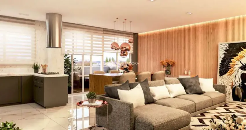 Apartamento com 2 quartos à venda na Rua Tarquinio Zambelli, 258, Nossa Senhora de Lourdes, Caxias do Sul