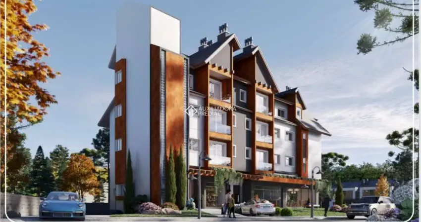 Apartamento com 1 quarto à venda na Rua Emílio Leobet, 1510, Avenida Central, Gramado