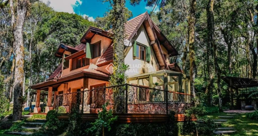 Casa em condomínio fechado com 3 quartos à venda na Rua Prefeito Waldemar Frederico Weber, 1, Mato Queimado, Gramado