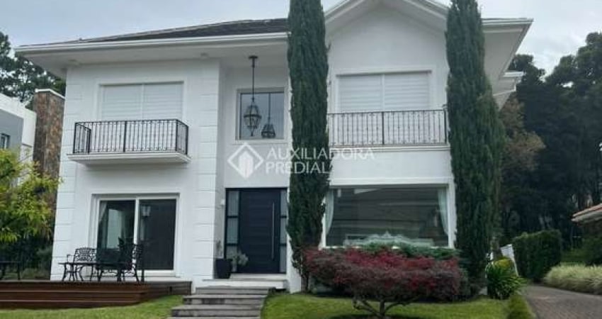 Casa em condomínio fechado com 4 quartos à venda na DAS PITANGUEIRAS, 207, Reserva da Serra, Canela