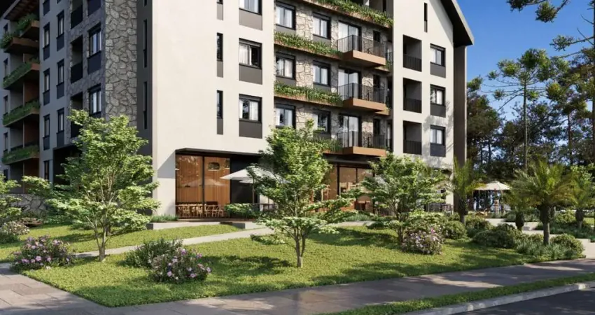 Apartamento com 2 quartos à venda na CARLOS LENGLER FILHO/ JOÃO A. SCHEFFER, 10, Planalto, Gramado