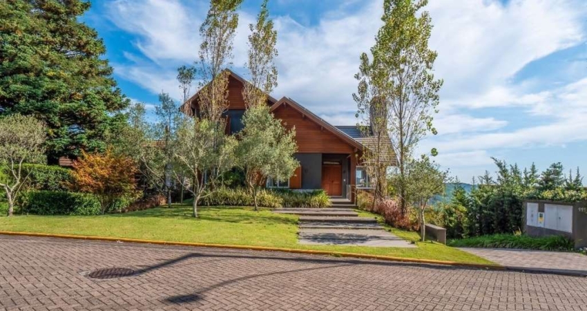 Casa em condomínio fechado com 5 quartos à venda na J, 15, Aspen Mountain, Gramado