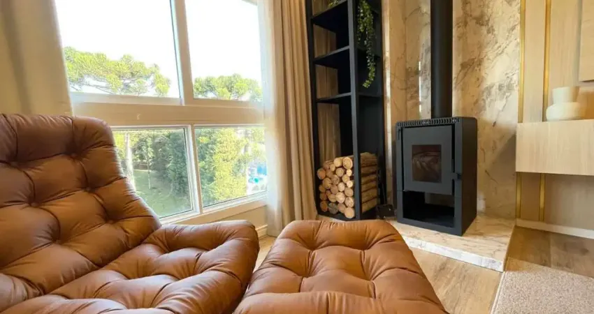 Apartamento com 2 quartos à venda na Porto Alegre, 1111, Moura, Gramado
