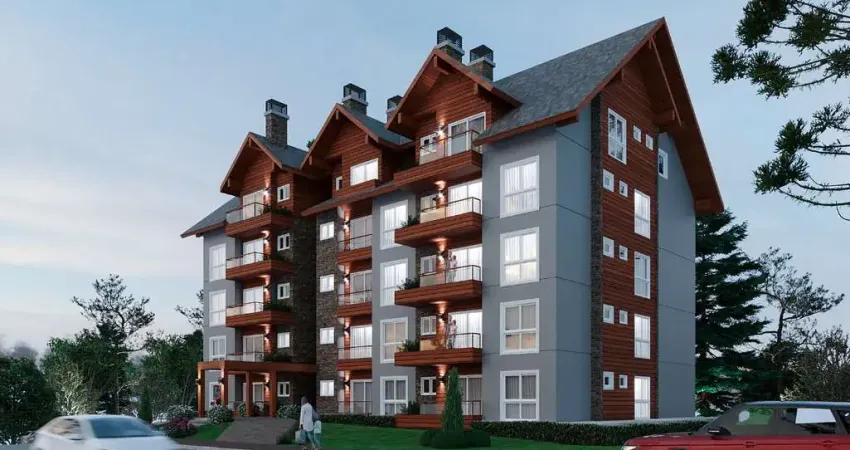 Apartamento com 1 quarto à venda na Rua Parobé Linha Nova, 650, Avenida Central, Gramado