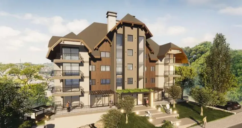 Apartamento com 3 quartos à venda na Da Floresta, 115, Centro, Gramado