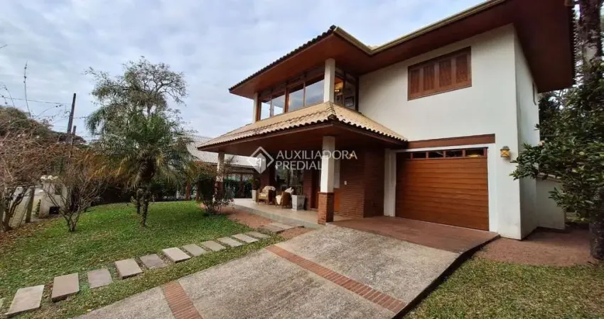 Casa em condomínio fechado com 3 quartos à venda na Rua Pedro Carlos Franzen, 183, Mato Queimado, Gramado