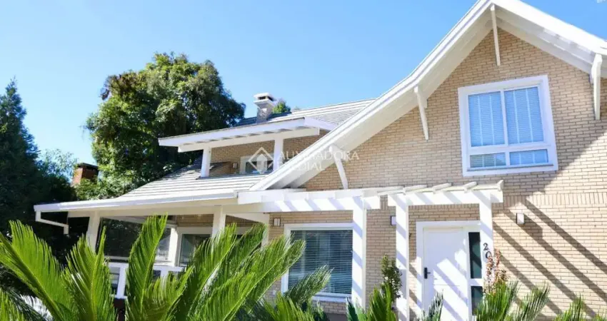 Casa em condomínio fechado com 3 quartos à venda na Rua Prefeito Waldemar Frederico Weber, 1872, Mato Queimado, Gramado