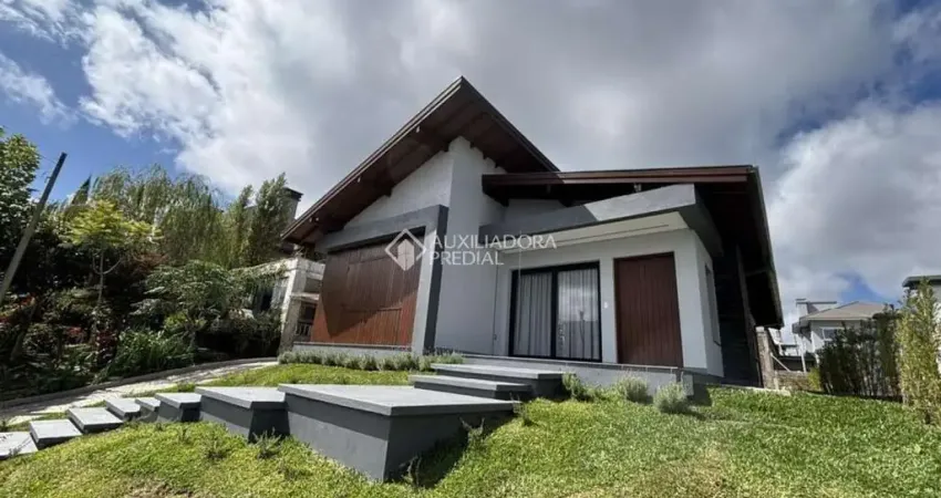 Casa em condomínio fechado com 3 quartos à venda na Rua Tivoli, 205, Mato Queimado, Gramado