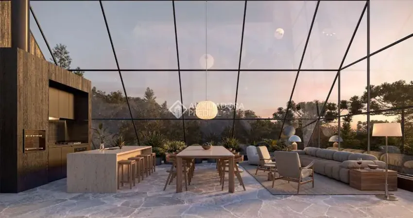 Apartamento com 2 quartos à venda na Rua Leopoldo Rosenfeld, 50, Planalto, Gramado