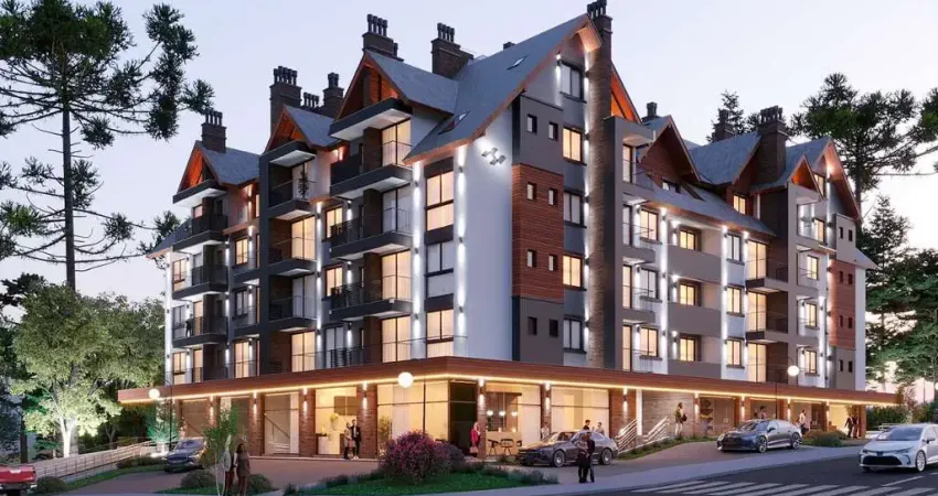 Apartamento com 1 quarto à venda na VEREADOR FLORINO PETERSEN, 611, Planalto, Gramado