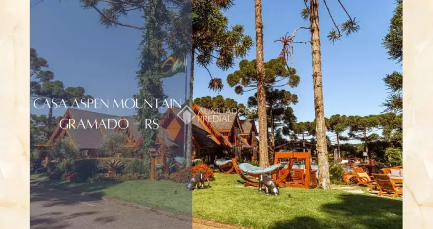 Casa em condomínio fechado com 5 quartos à venda na Rs 235, Km 32, 24, Aspen Mountain, Gramado