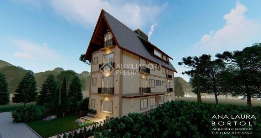 Apartamento com 2 quartos à venda na PIAUI, 305, Centro, Gramado