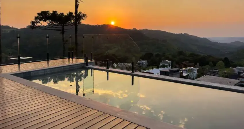 Casa em condomínio fechado com 4 quartos à venda na Rua Das Alfazemas, 3, Bavaria, Gramado