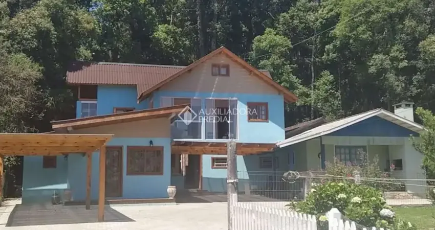 Casa em condomínio fechado com 3 quartos à venda na Rua Parobé Linha Nova, 593, Avenida Central, Gramado
