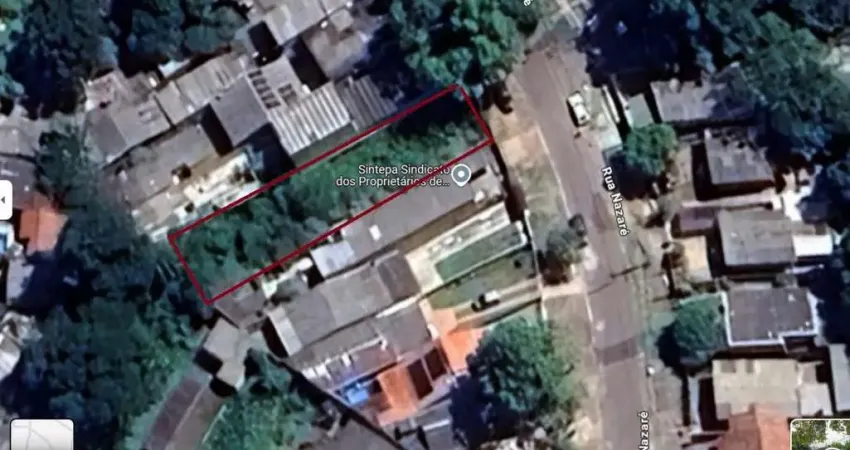 Terreno à venda na Rua Nazareth, 581, Bom Jesus, Porto Alegre