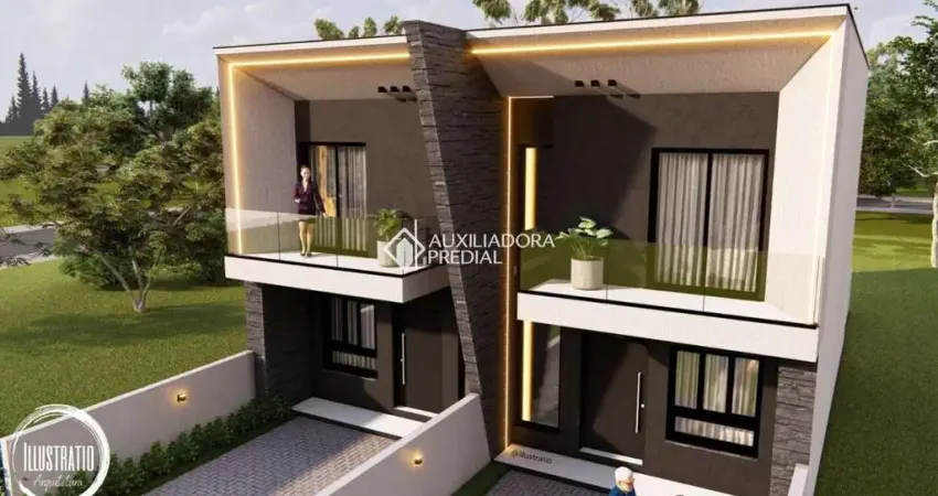 Casa com 3 quartos à venda na Rua Luis Alberto Ribeiro de Castro, 142, Estância Velha, Canoas