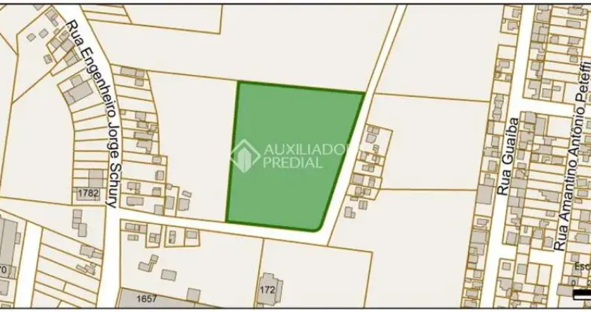 Terreno à venda na Monteiro Lobato, 824, Vila Diehl, Novo Hamburgo