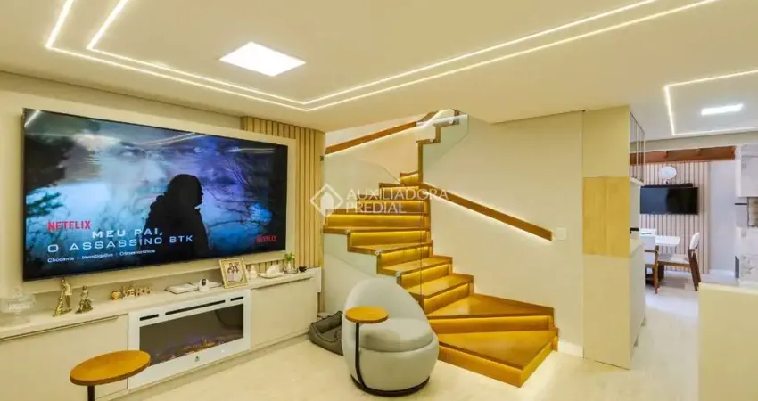 Casa em condomínio fechado com 3 quartos à venda na dos Guamirins, 303, Igara, Canoas