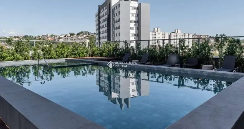 Loft com 1 quarto à venda na Rua Coronel Aparício Borges, 278, Glória, Porto Alegre