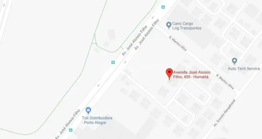Terreno em condomínio fechado à venda na Avenida José Aloísio Filho, 459, Humaitá, Porto Alegre