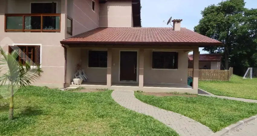 Casa em condomínio fechado com 4 quartos à venda na Rua Portela, 40, Florescente, Viamão