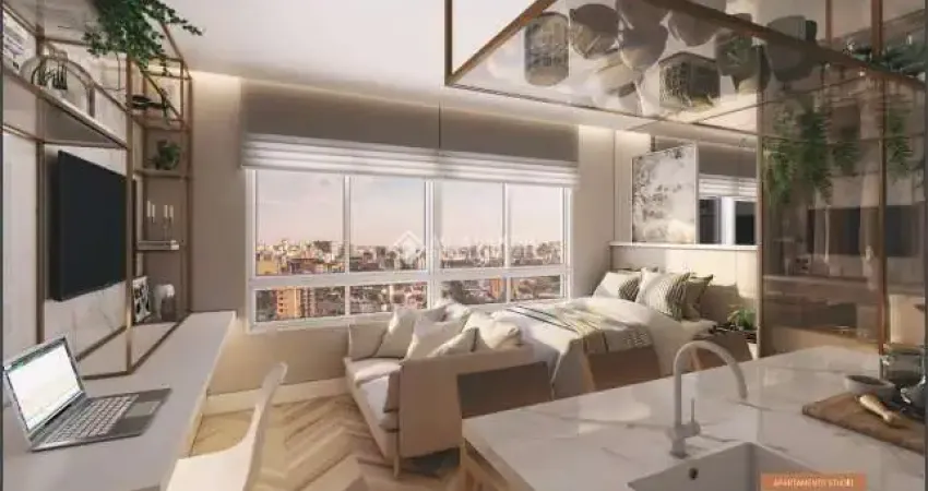 Apartamento com 1 quarto à venda na Travessa Carmem, 96, Floresta, Porto Alegre