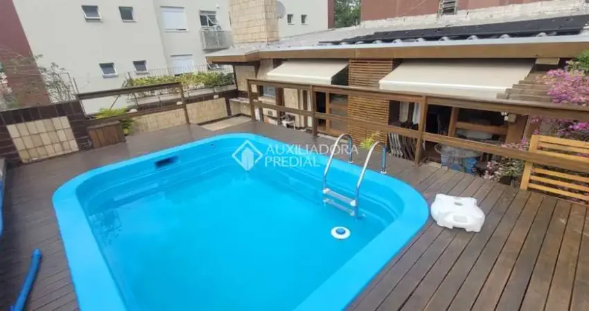 Cobertura com 4 quartos à venda na Rua Vicente da Fontoura, 2992, Rio Branco, Porto Alegre