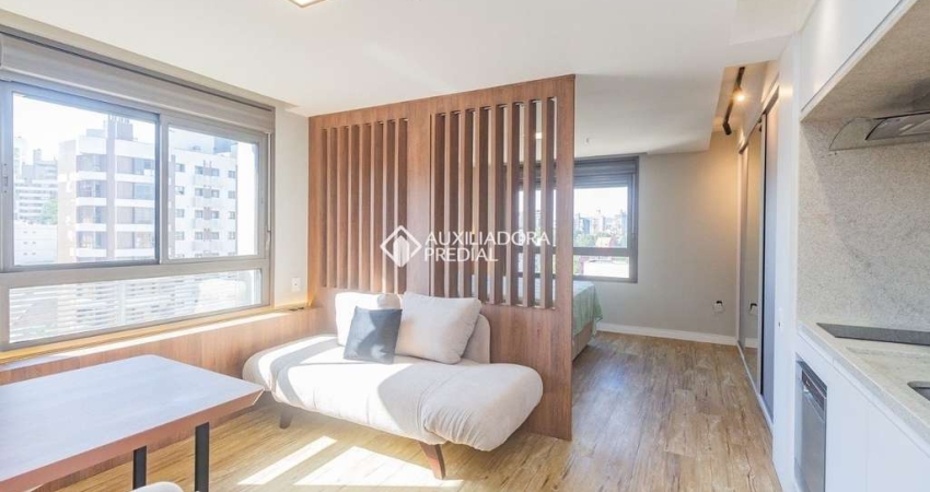Apartamento com 1 quarto à venda na Avenida Lageado, 615, Petrópolis, Porto Alegre