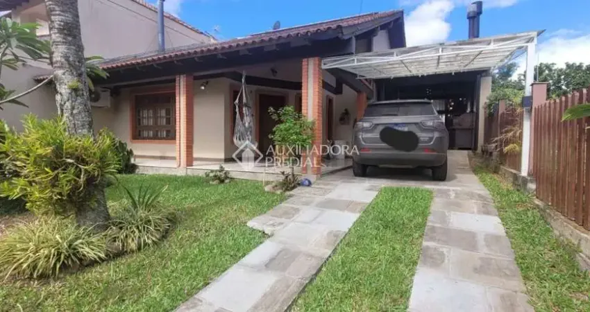 Casa em condomínio fechado com 3 quartos à venda na Rua Pitangueiras, 169, São Lucas, Viamão
