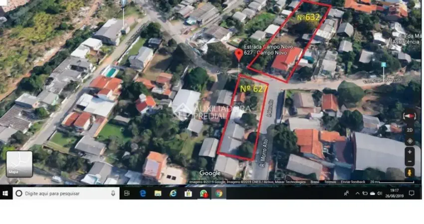 Terreno à venda na Estrada Campo Novo, 627, Aberta dos Morros, Porto Alegre