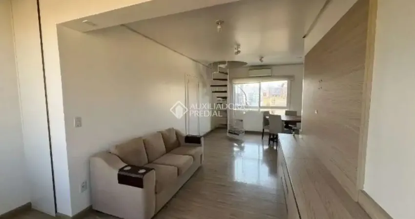 Cobertura com 2 quartos para alugar na Rua Chile, 273, Jardim Botânico, Porto Alegre