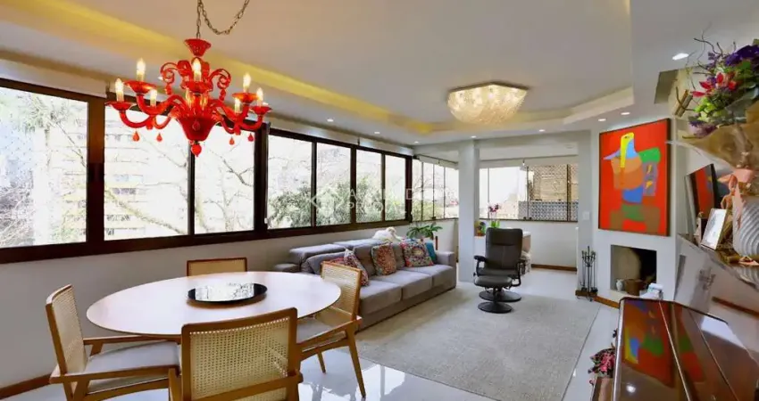 Apartamento com 3 quartos à venda na Avenida Palmeira, 545, Petrópolis, Porto Alegre
