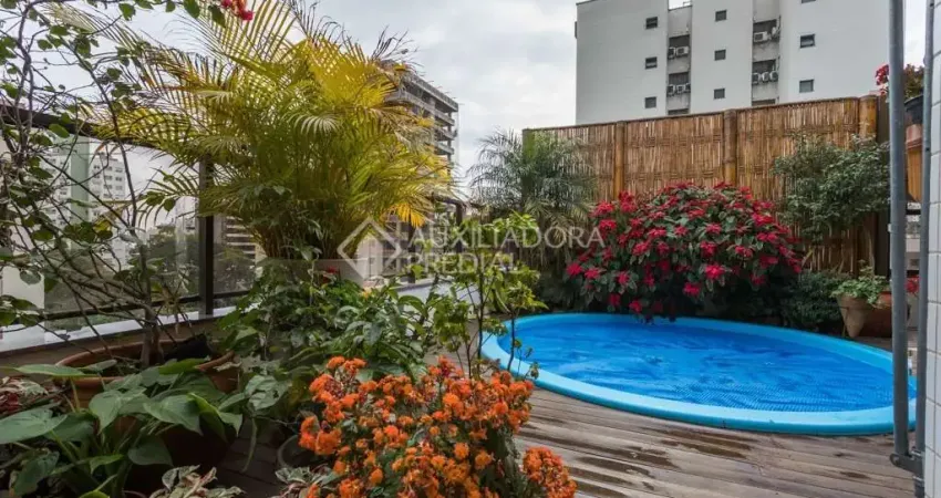 Cobertura com 3 quartos à venda na Rua Faria Santos, 786, Petrópolis, Porto Alegre